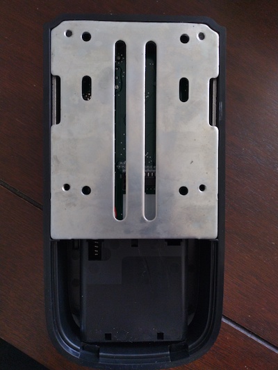 Cubierta del protección de la placa y circuito de cerradura inteligente EXC-SD400